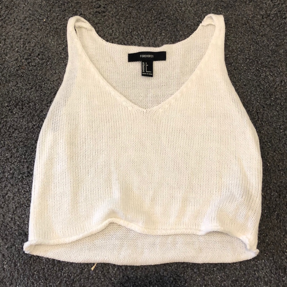 Forever 21 knit tank top